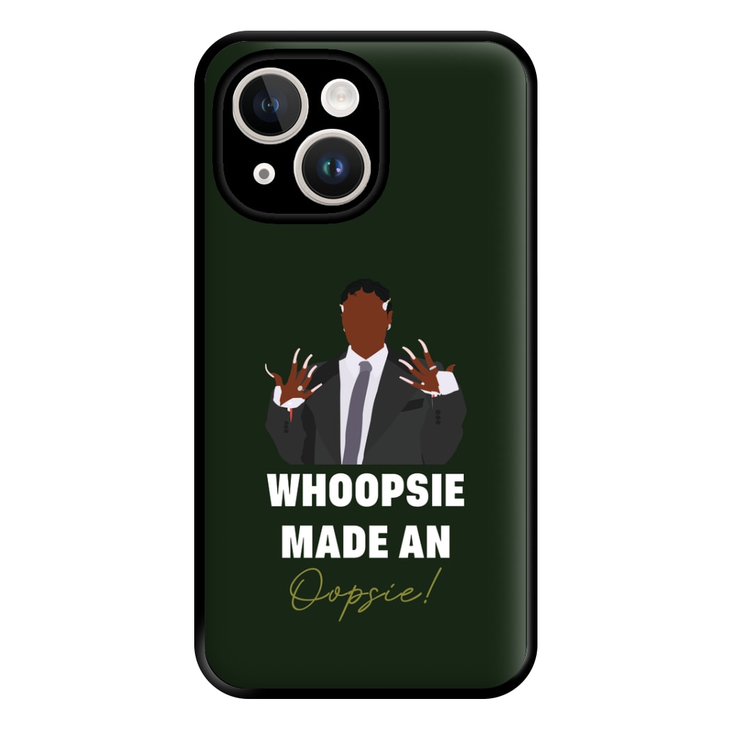 Whoopsie Made An Oopsie Phone Case for iPhone 14 Plus