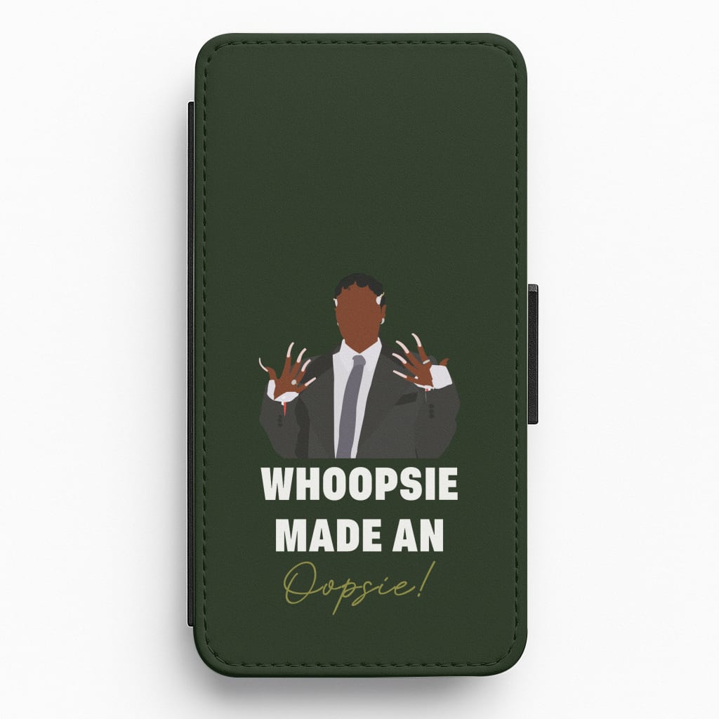 Whoopsie Made An Oopsie Flip / Wallet Phone Case