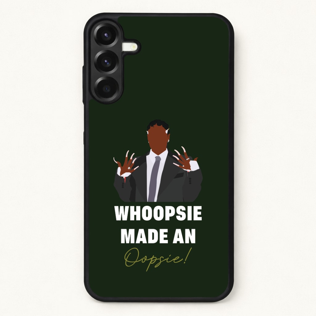 Whoopsie Made An Oopsie Phone Case for Galaxy A57