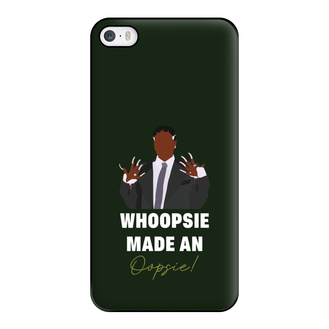 Whoopsie Made An Oopsie Phone Case for iPhone 5 / 5s / SE 2016