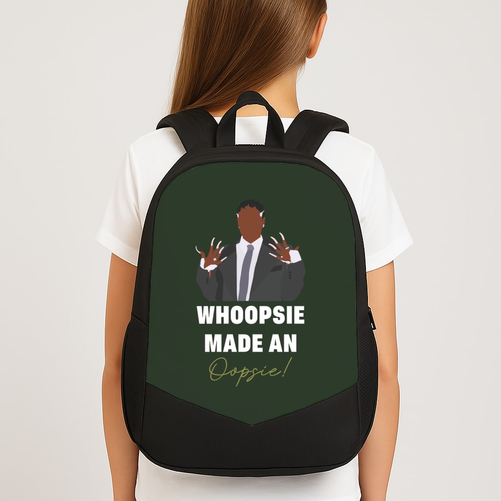 Whoopsie Made An Oopsie Backpack