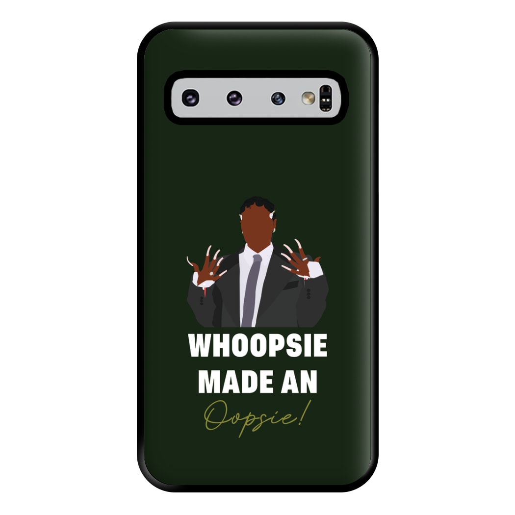 Whoopsie Made An Oopsie Phone Case for Galaxy S10 Plus
