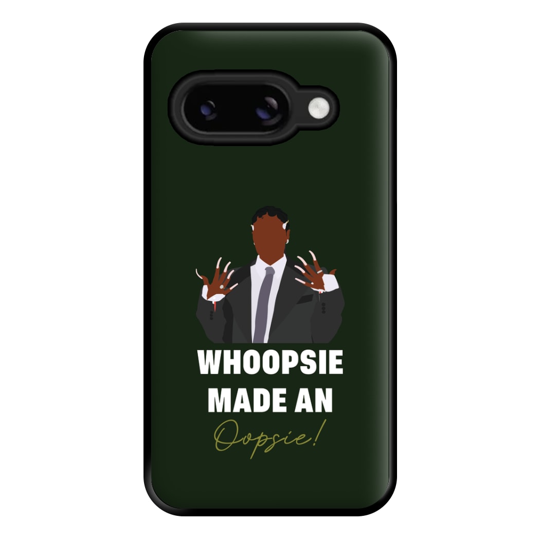 Whoopsie Made An Oopsie Phone Case for Google Pixel 8a