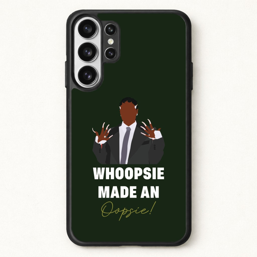 Whoopsie Made An Oopsie Phone Case for Galaxy S26 Ultra