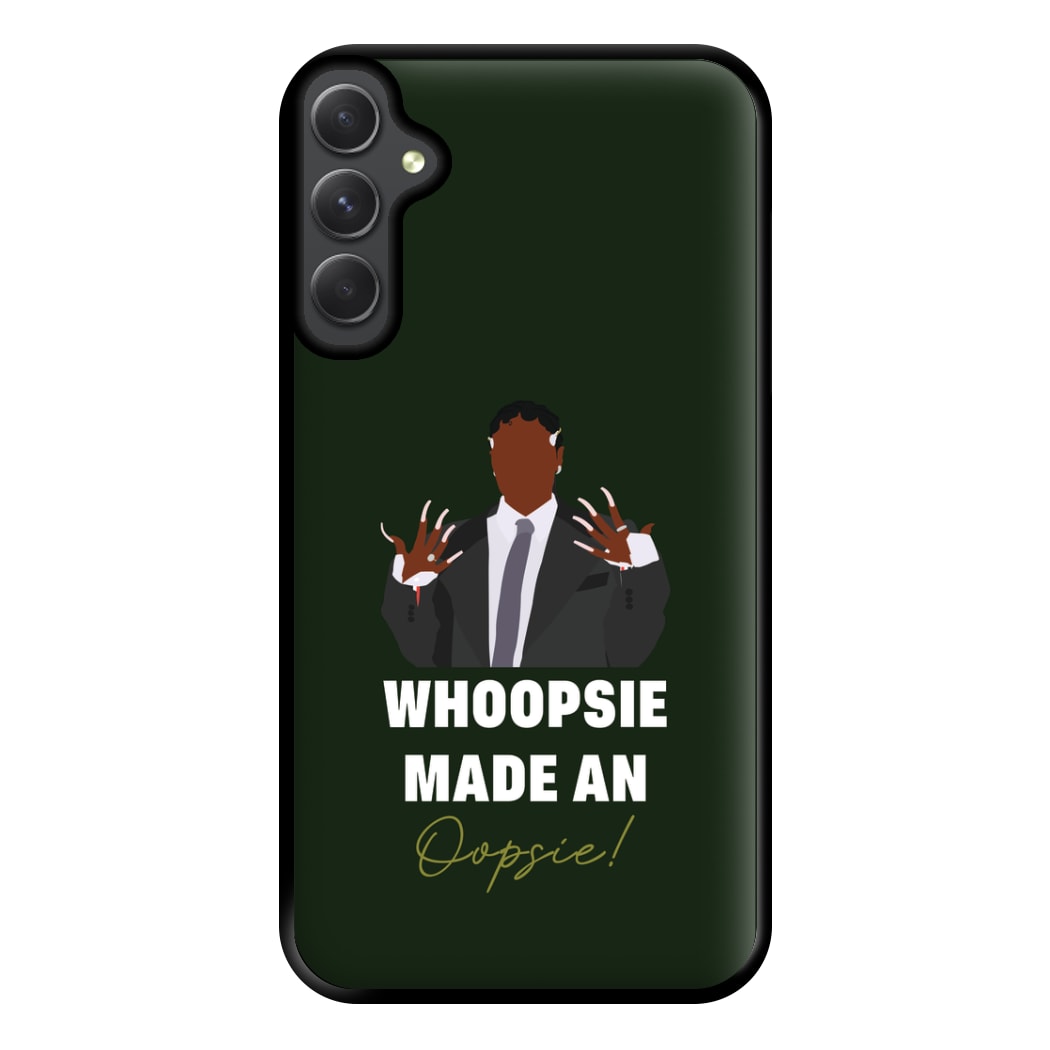 Whoopsie Made An Oopsie Phone Case for Galaxy A34