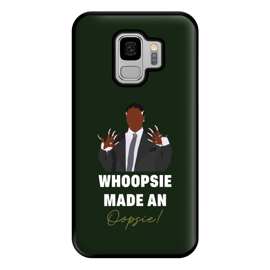 Whoopsie Made An Oopsie Phone Case for Galaxy S9 Plus