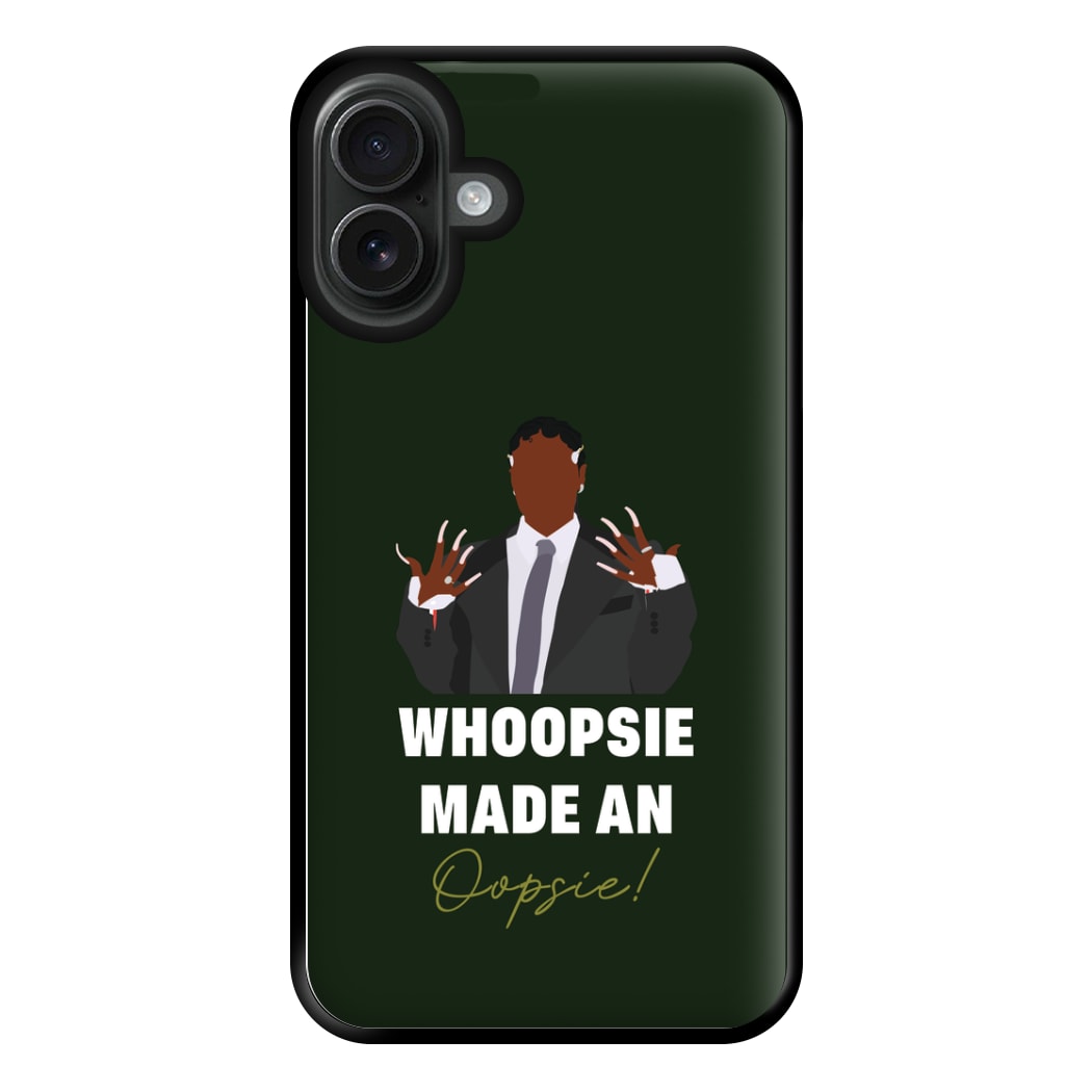 Whoopsie Made An Oopsie Phone Case for iPhone 16 Plus