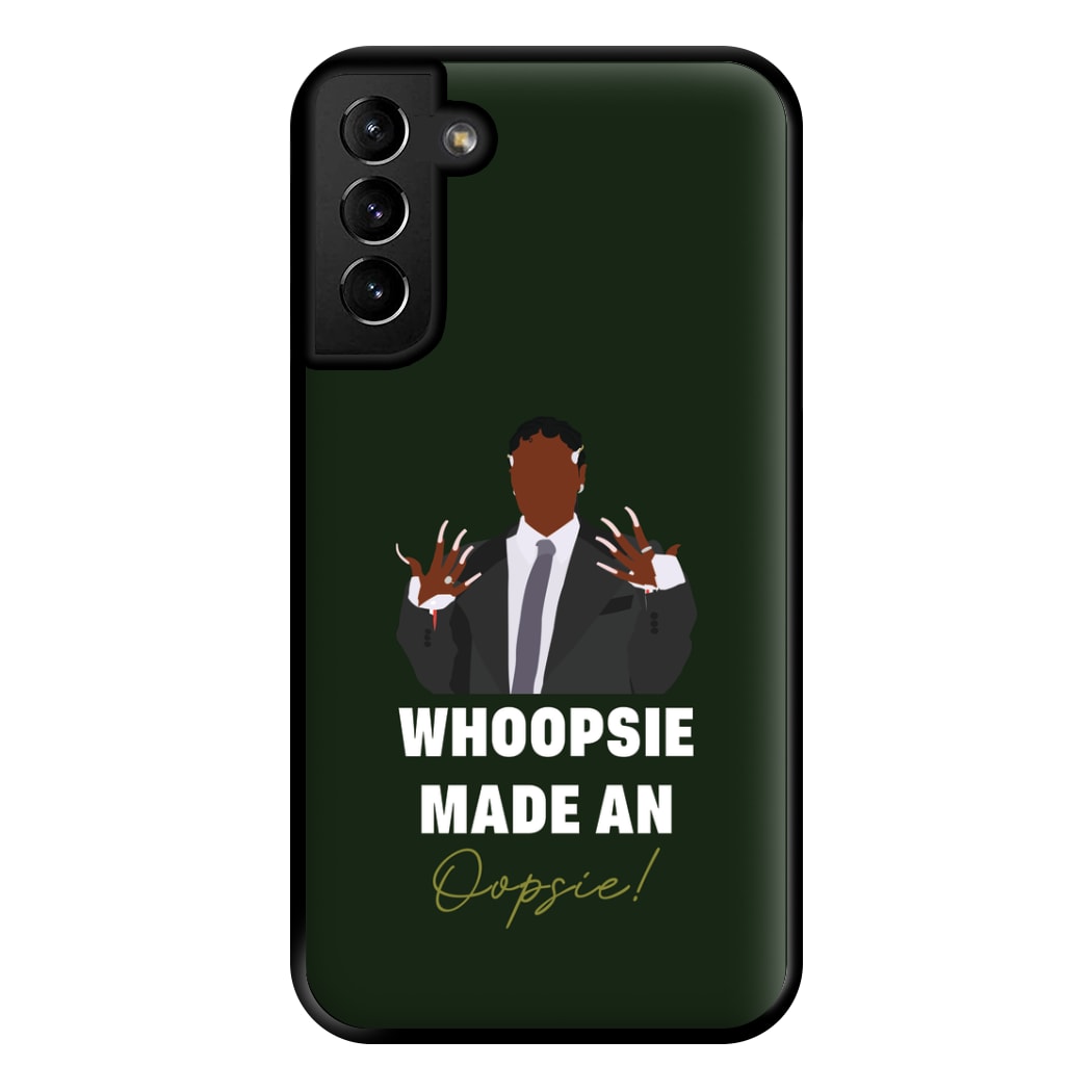 Whoopsie Made An Oopsie Phone Case for Galaxy S21 Plus