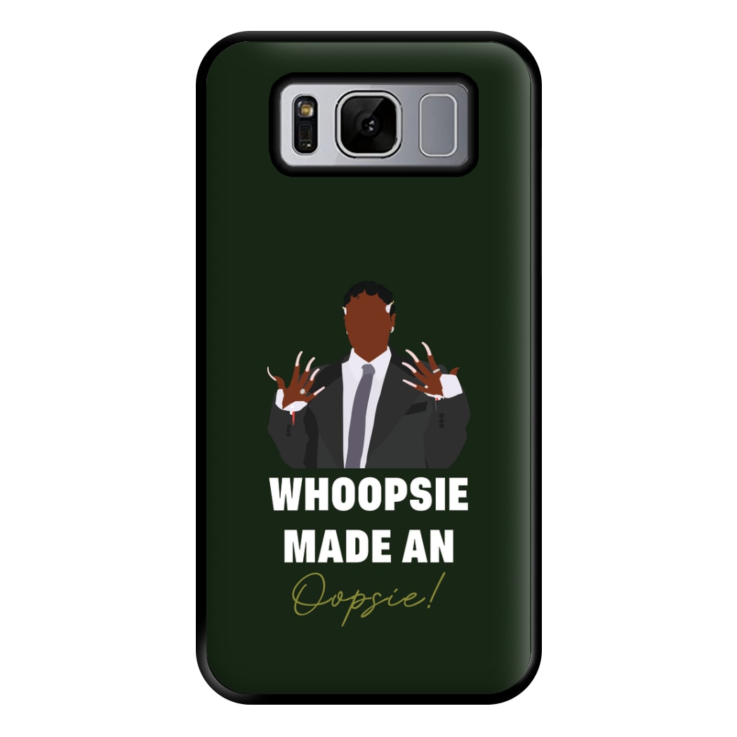 Whoopsie Made An Oopsie Phone Case for Galaxy S8 Plus
