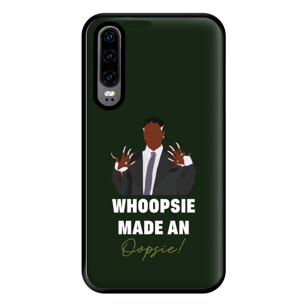 Whoopsie Made An Oopsie Phone Case for Huawei P30