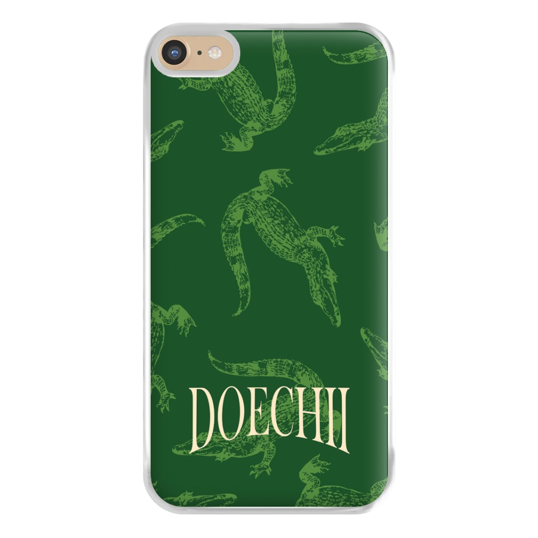 Alligator Pattern Phone Case for iPhone 6 Plus / 7 Plus / 8 Plus