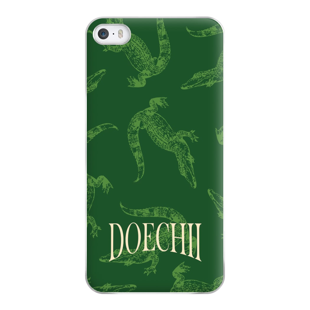 Alligator Pattern Phone Case for iPhone 5 / 5s / SE 2016