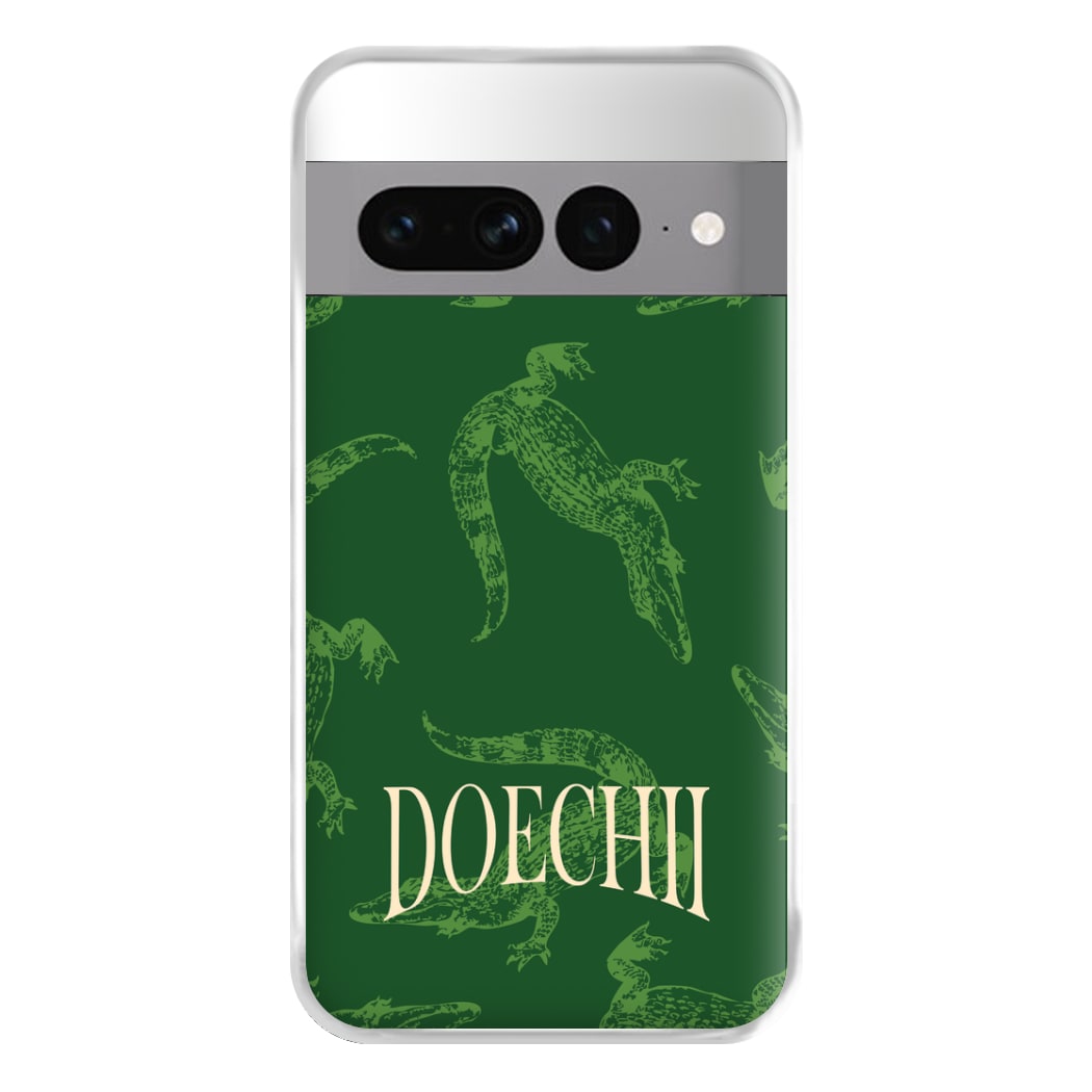 Alligator Pattern Phone Case for Google Pixel 7 Pro
