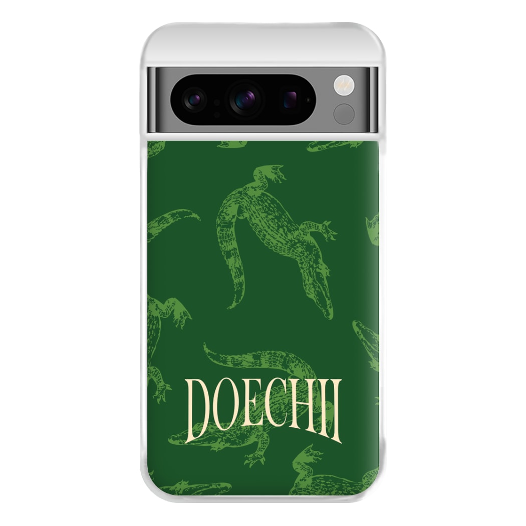 Alligator Pattern Phone Case for Google Pixel 8 Pro