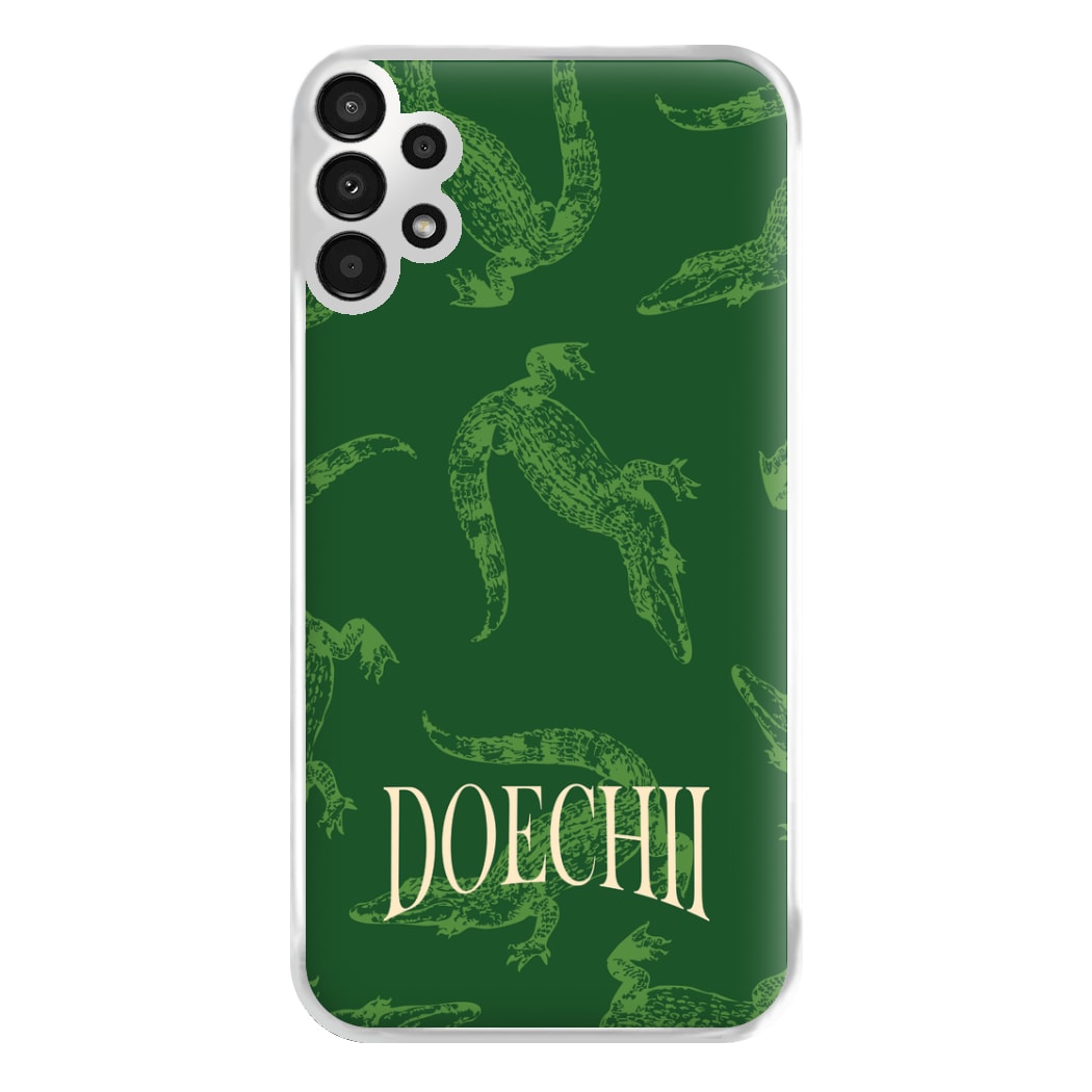 Alligator Pattern Phone Case for Galaxy A13