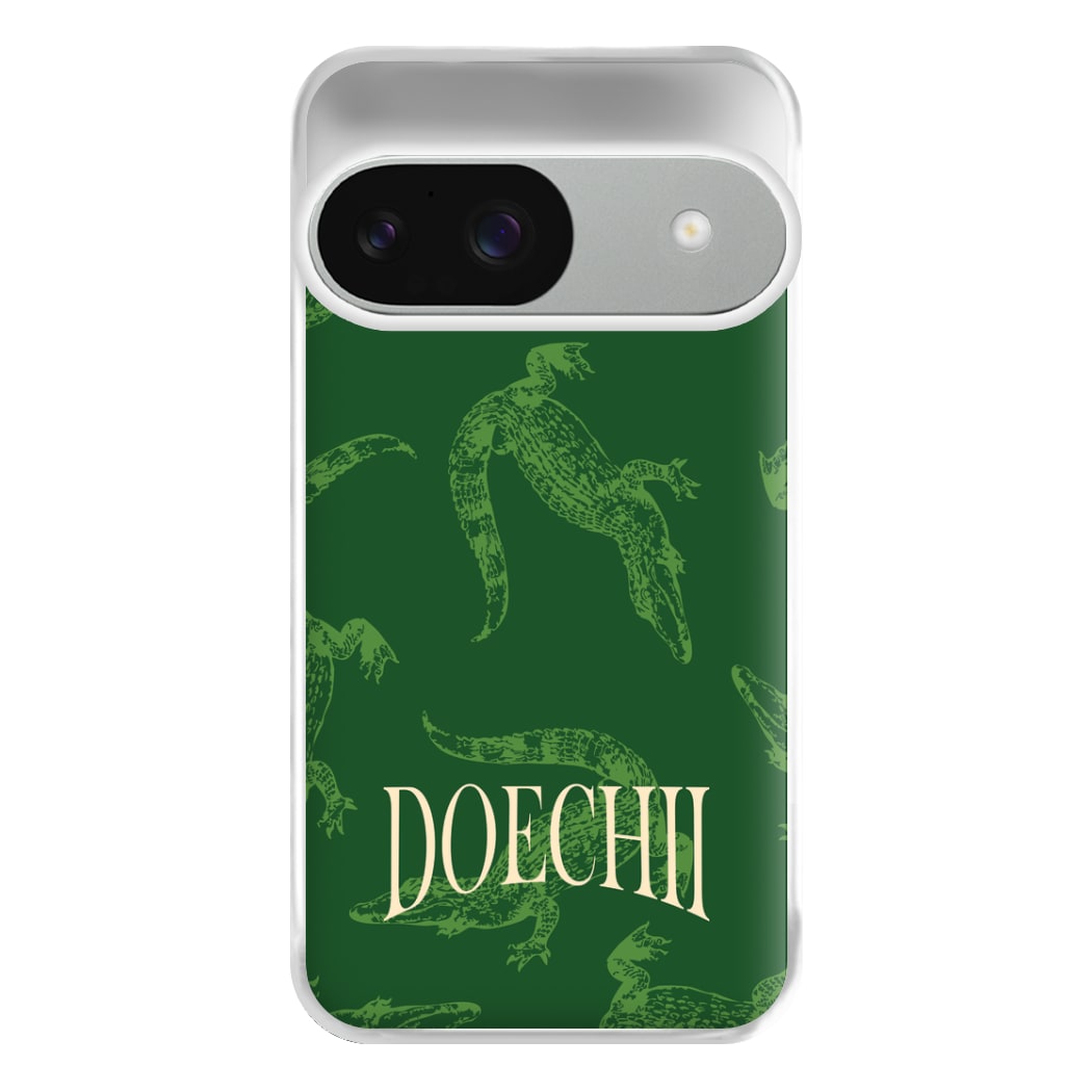 Alligator Pattern Phone Case for Google Pixel 9 / 9 Pro