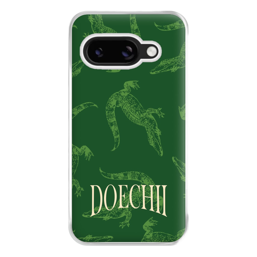 Alligator Pattern Phone Case for Google Pixel 8a
