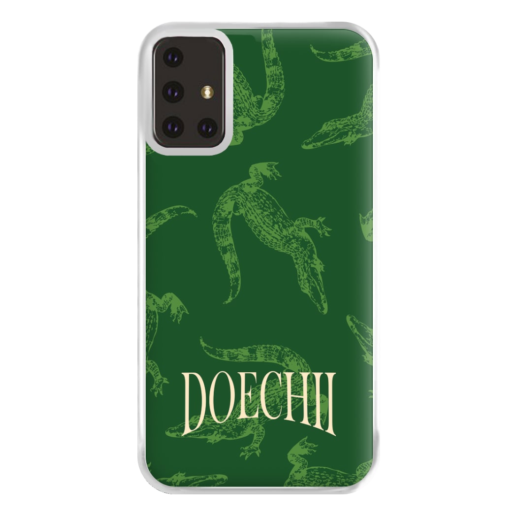 Alligator Pattern Phone Case for Galaxy A71