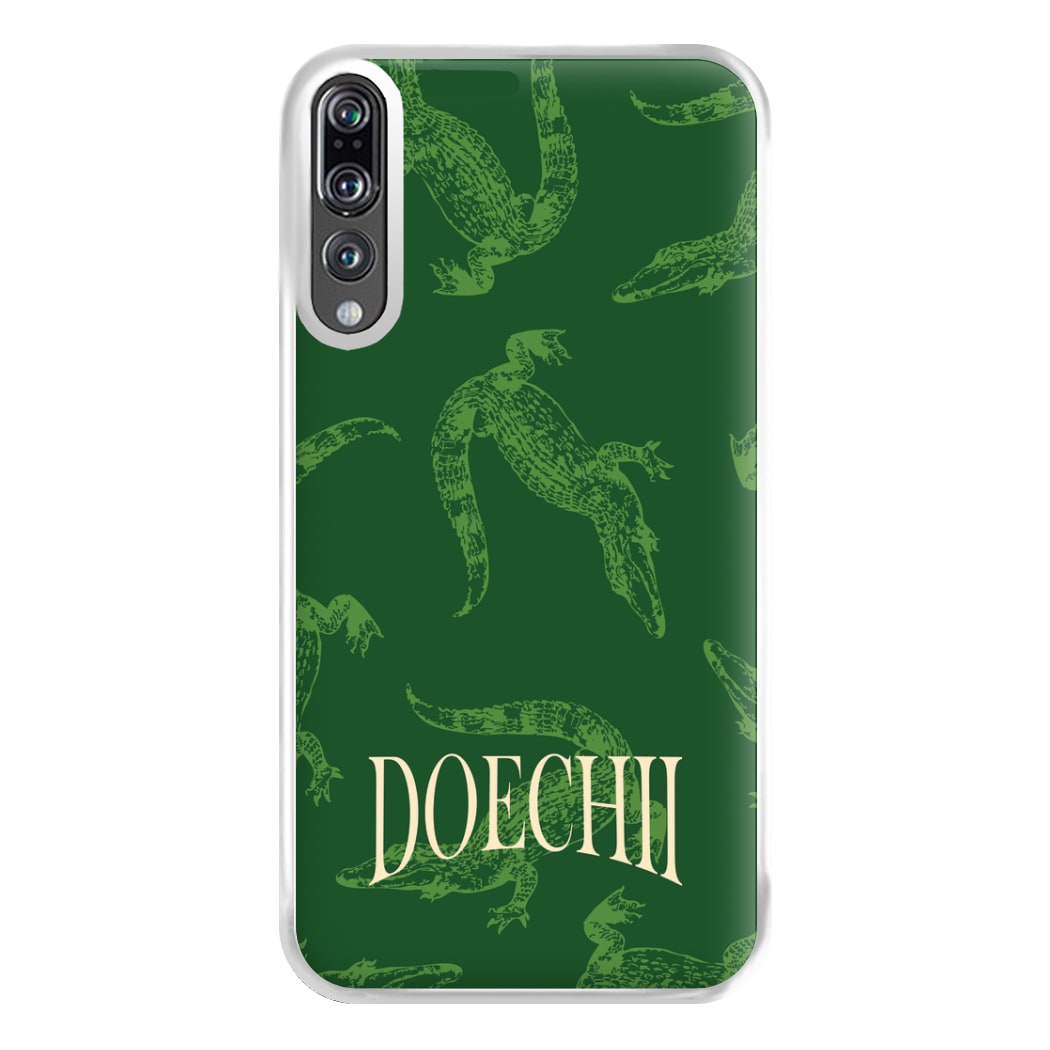 Alligator Pattern Phone Case for Huawei P20 Pro