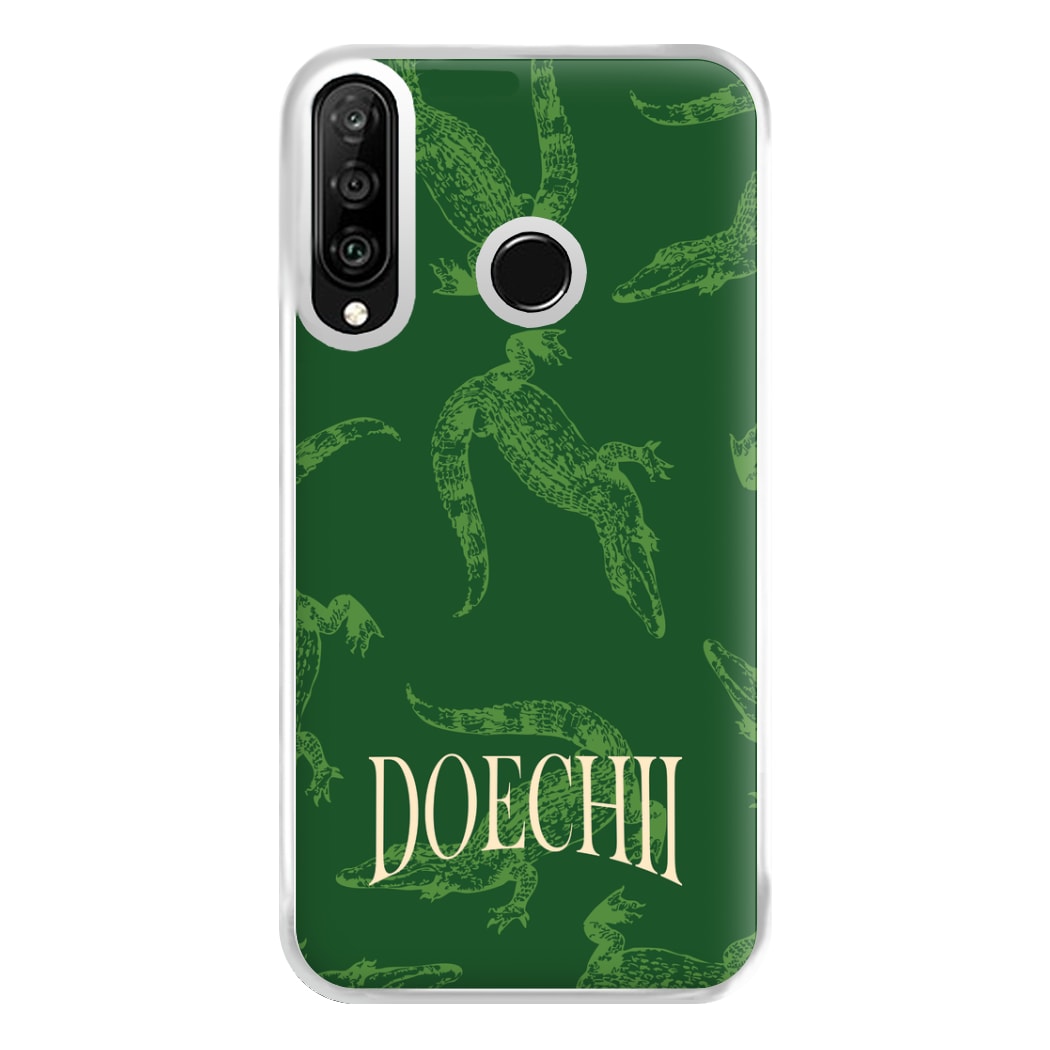 Alligator Pattern Phone Case for Huawei P30 Lite