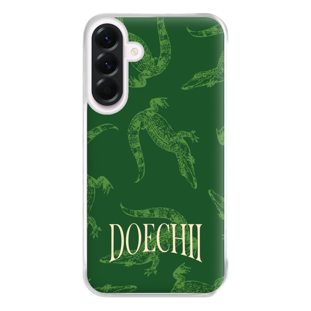 Alligator Pattern Phone Case for Galaxy A36