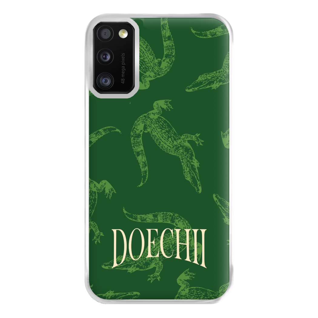 Alligator Pattern Phone Case for Galaxy A41