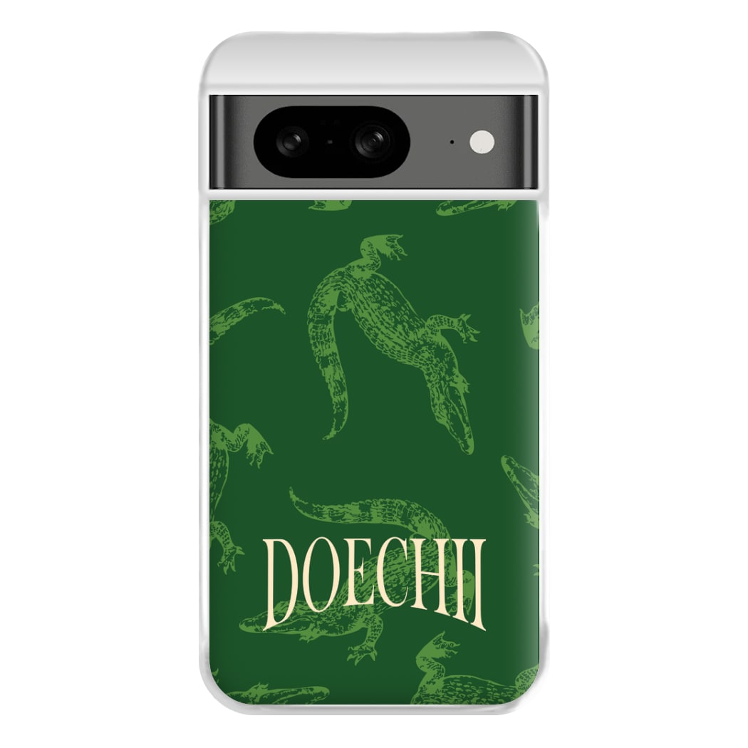 Alligator Pattern Phone Case for Google Pixel 8