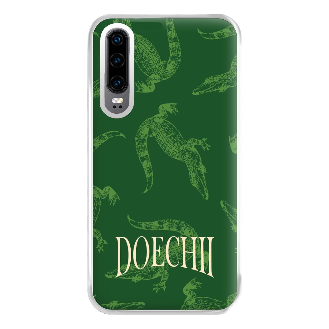 Alligator Pattern Phone Case for Huawei P30
