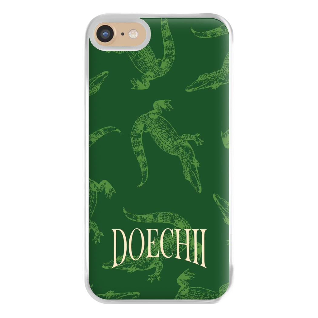 Alligator Pattern Phone Case for iPhone 6 / 7 / 8 / SE