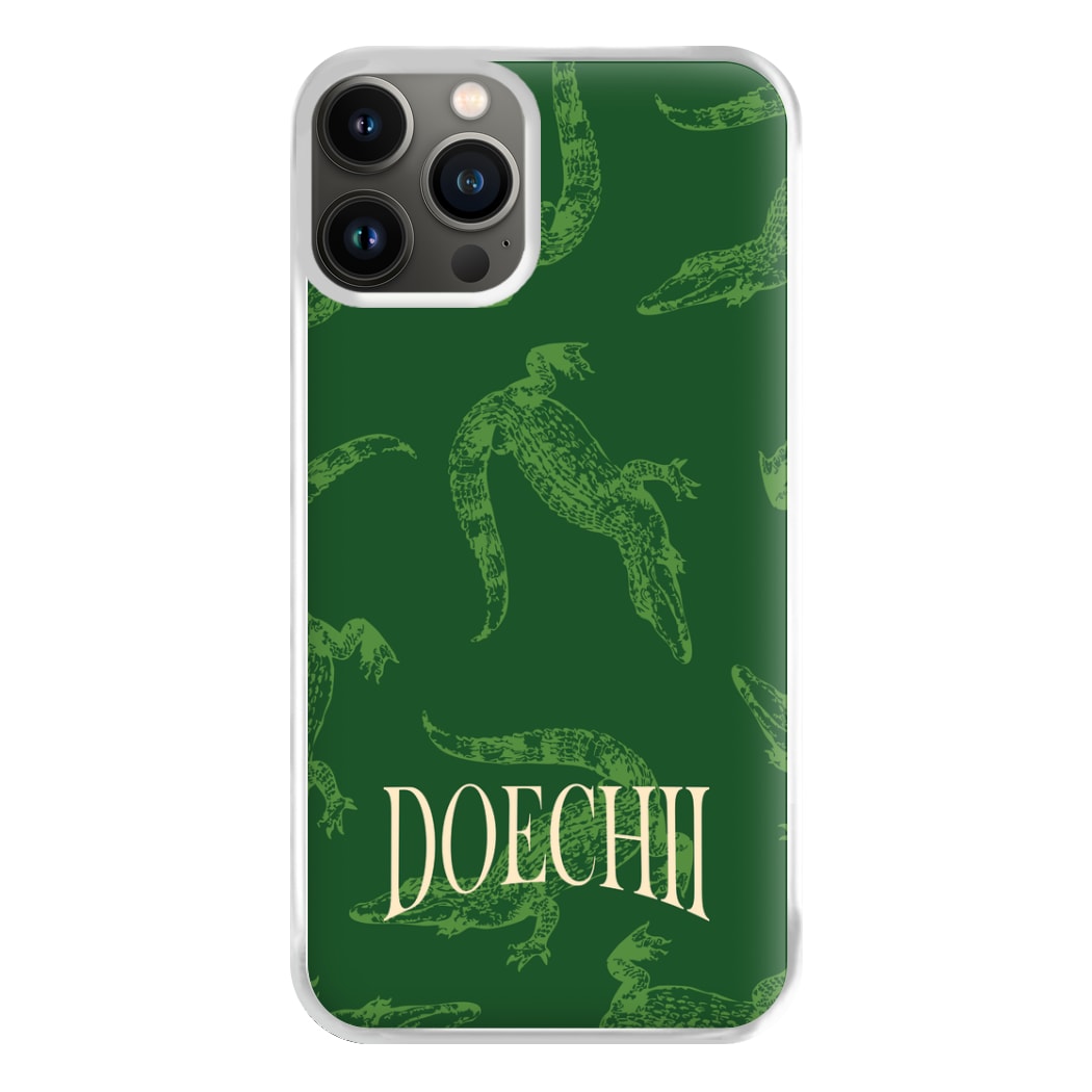 Alligator Pattern Phone Case for iPhone 11 Pro Max