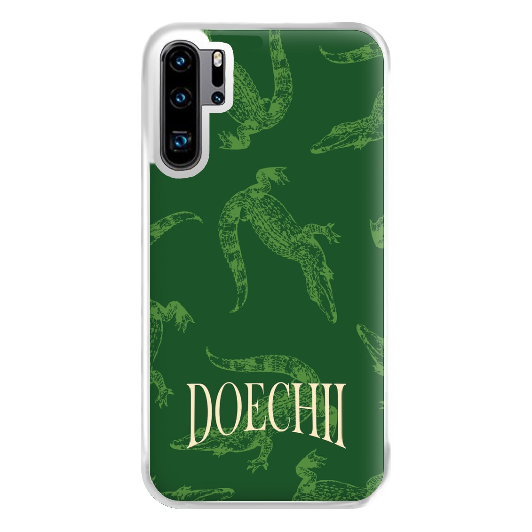 Alligator Pattern Phone Case for Huawei P30 Pro