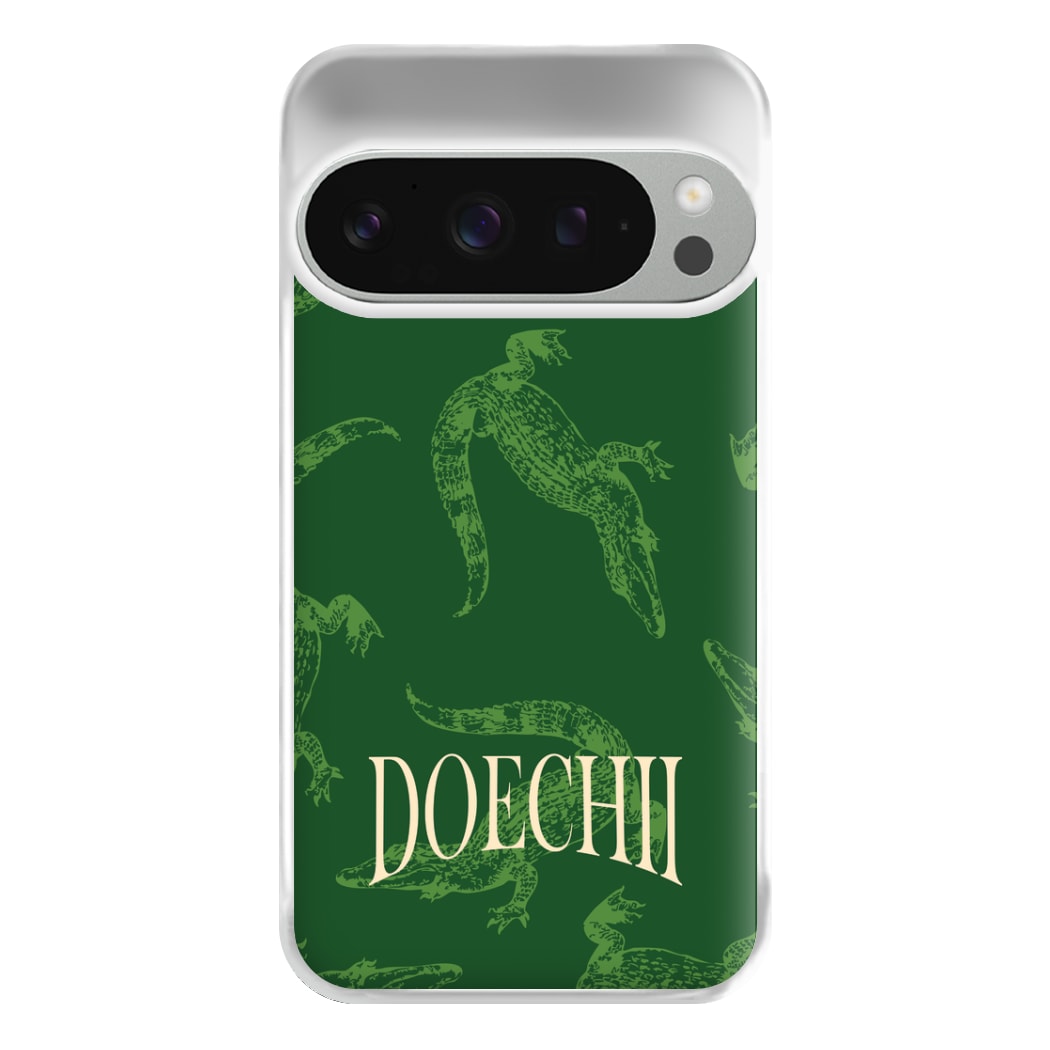 Alligator Pattern Phone Case for Google Pixel 9 Pro XL