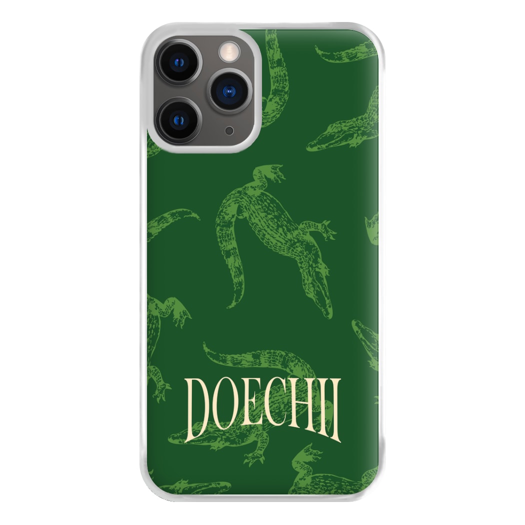 Alligator Pattern Phone Case for iPhone 12 Pro Max