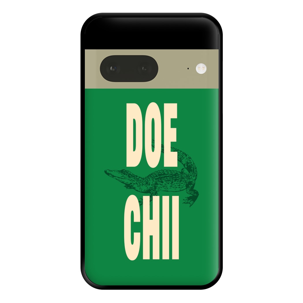 Rapper Alligator Print Phone Case for Google Pixel 7a