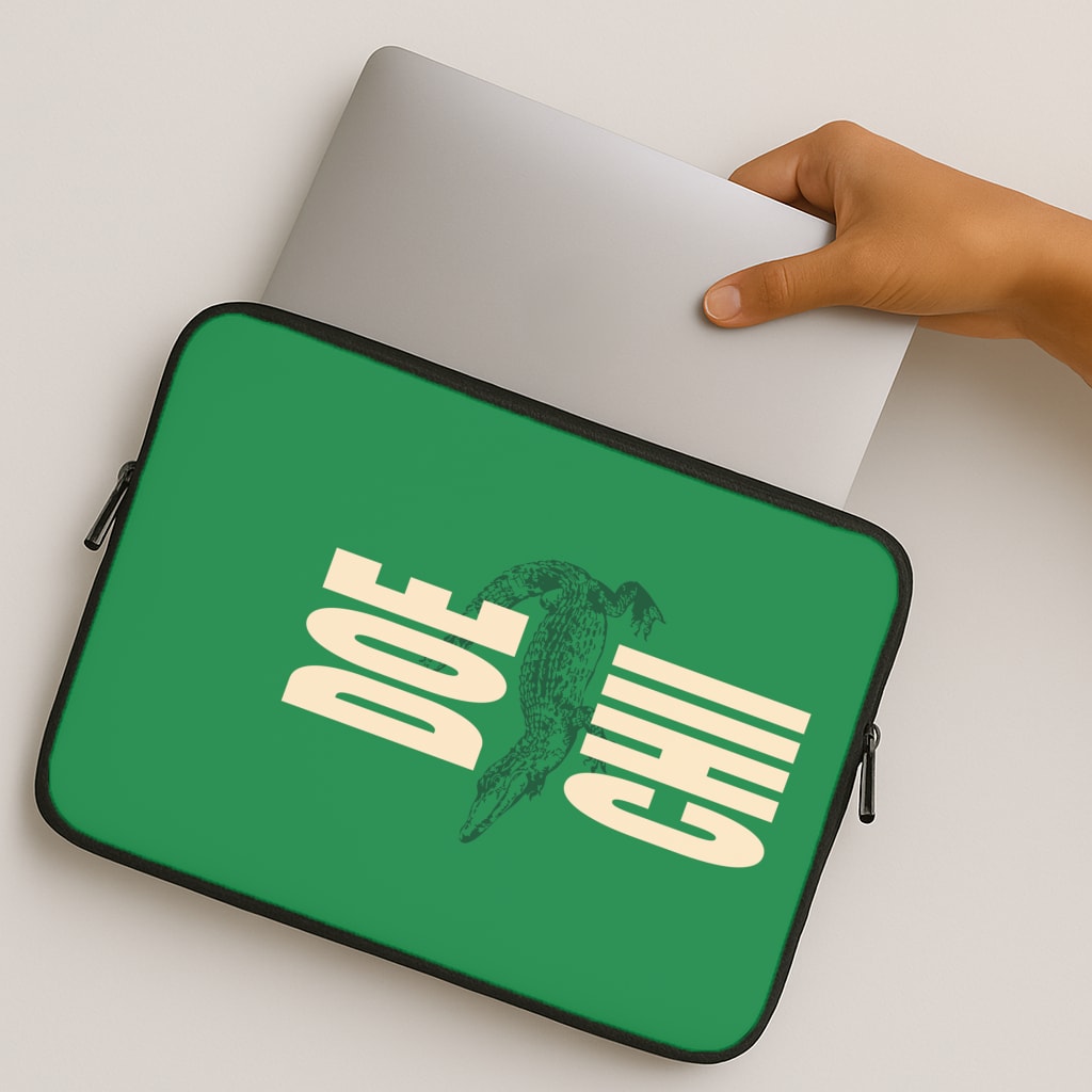 Rapper Alligator Print MacBook Case