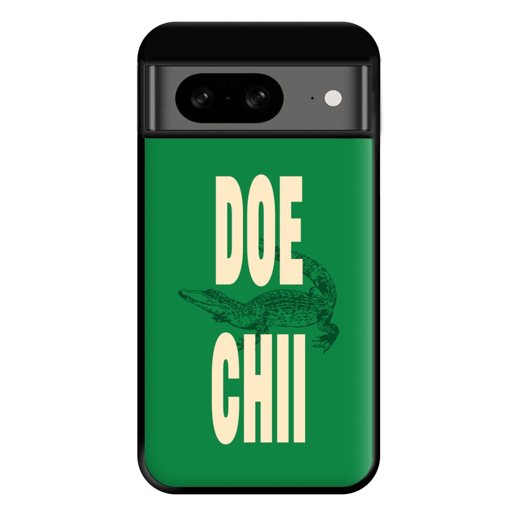 Rapper Alligator Print Phone Case for Google Pixel 8