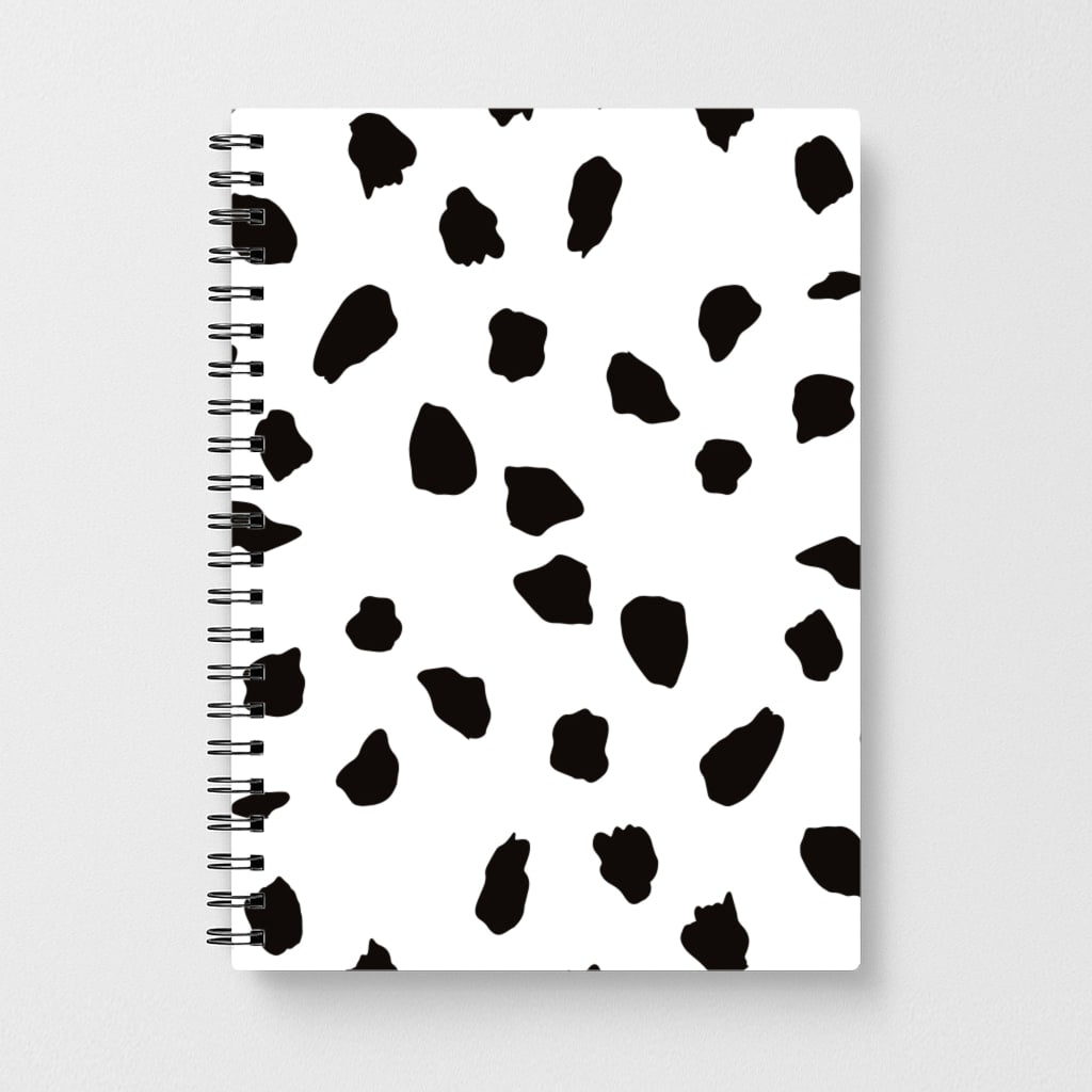Dalmatian - Dog Pattern Notebook