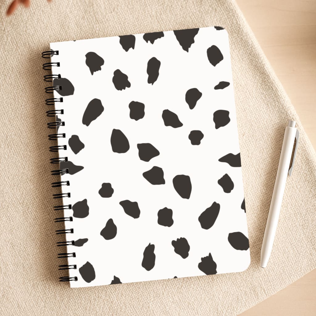 Dalmatian - Dog Pattern Notepad