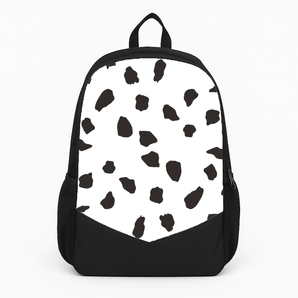 Dalmatian - Dog Pattern Large Backpack