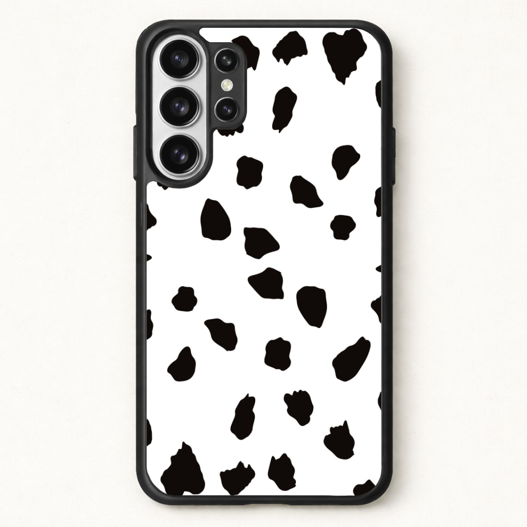 Dalmatian - Dog Pattern Phone Case for Galaxy S26 Ultra