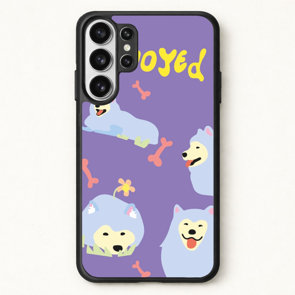 Samoyed - Dog Patterns Phone Case for Galaxy S26 Ultra