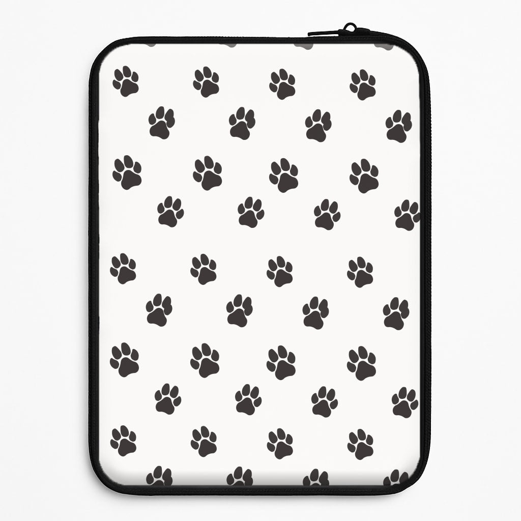Paw pattern - Dog Patterns Laptop Sleeve