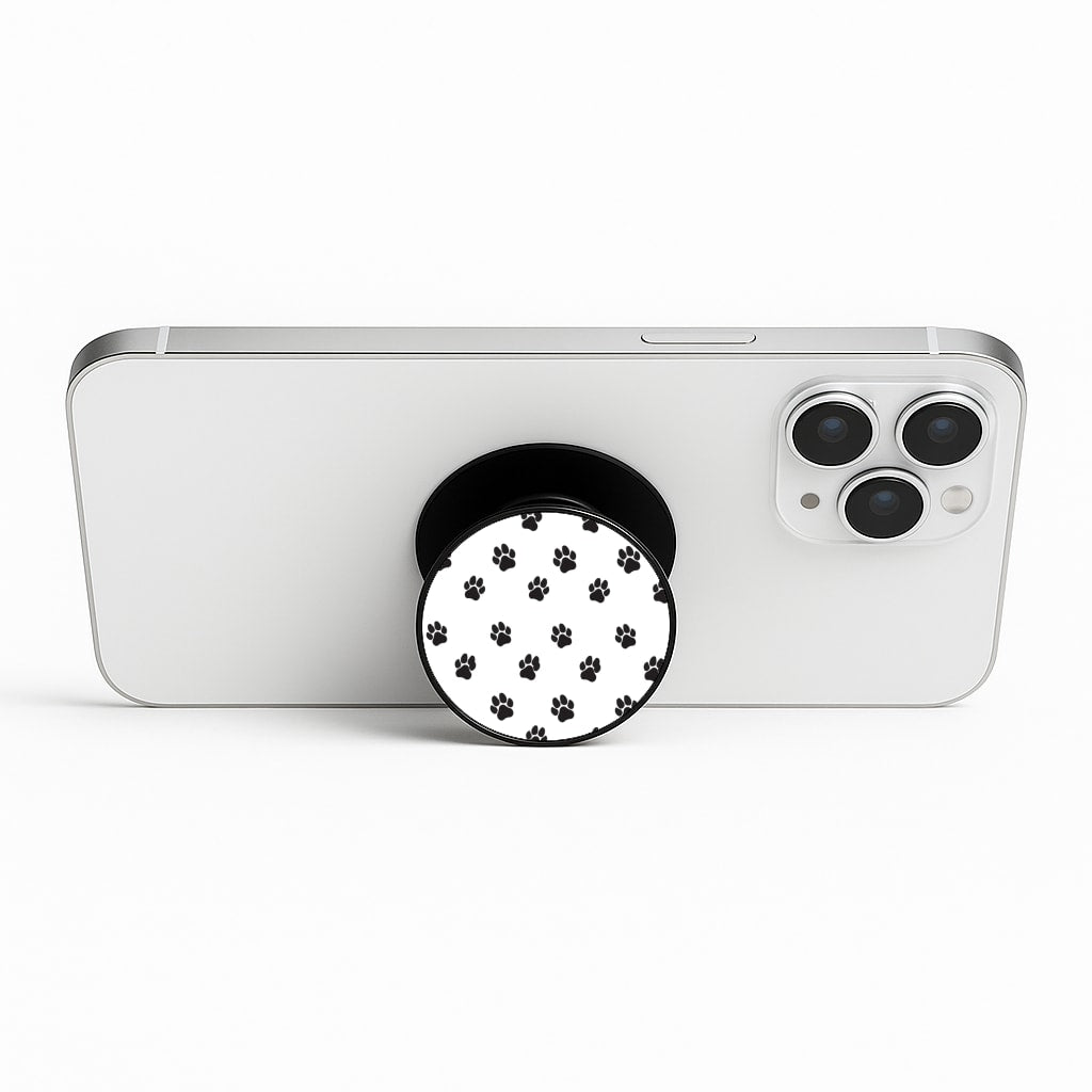Paw pattern - Dog Patterns Phone Stand