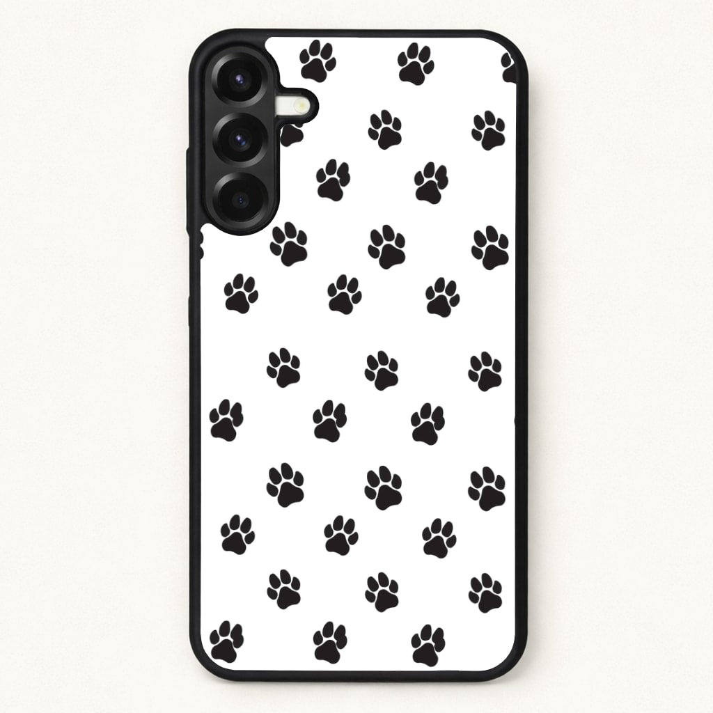 Paw pattern - Dog Patterns Phone Case for Galaxy A57