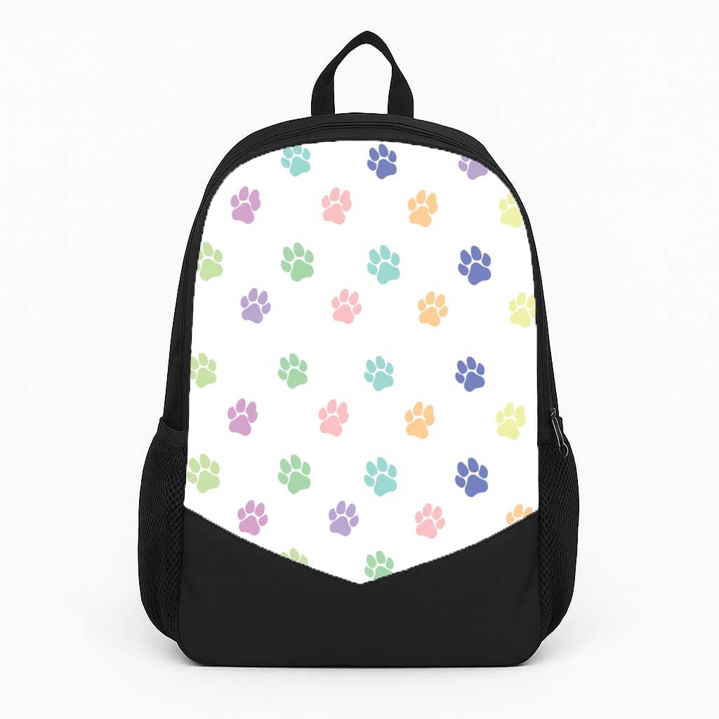 Coloured patterns - Dog Patterns Backpack