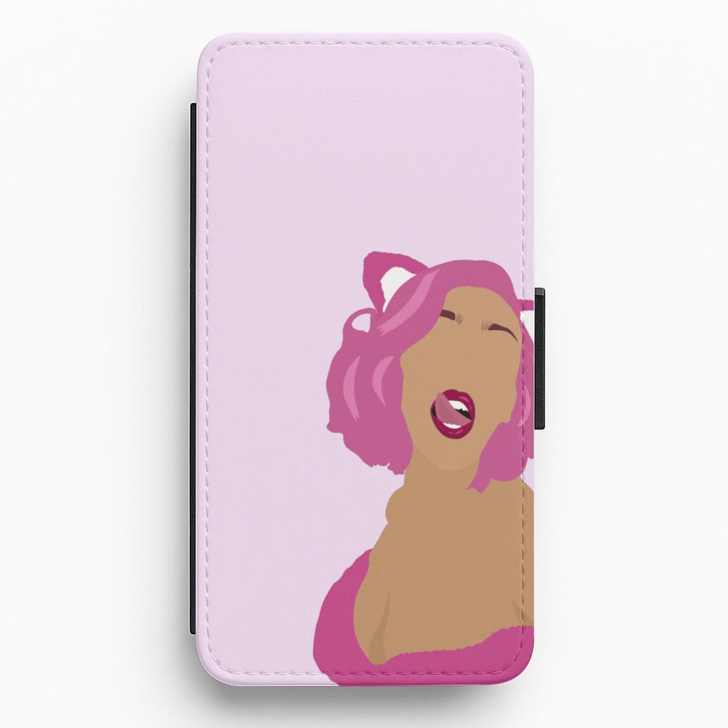 Faceless Doja Cat Flip / Wallet Phone Case