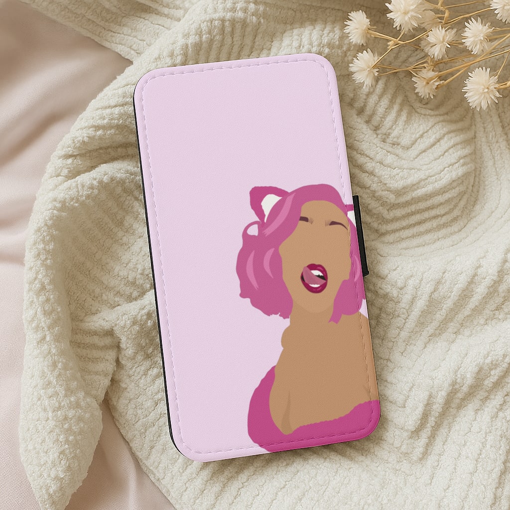 Faceless Doja Cat Wallet Phone Case