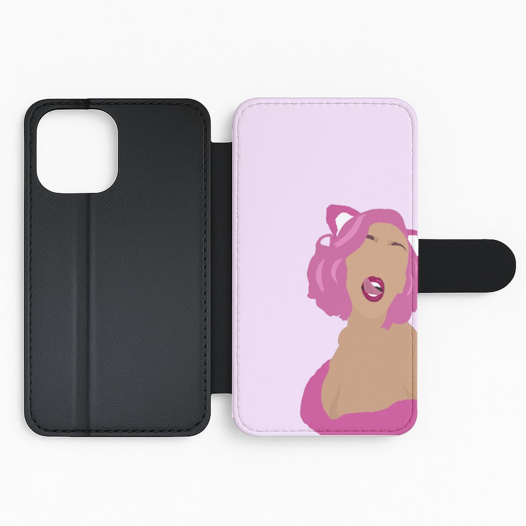 Faceless Doja Cat Flip Phone Case