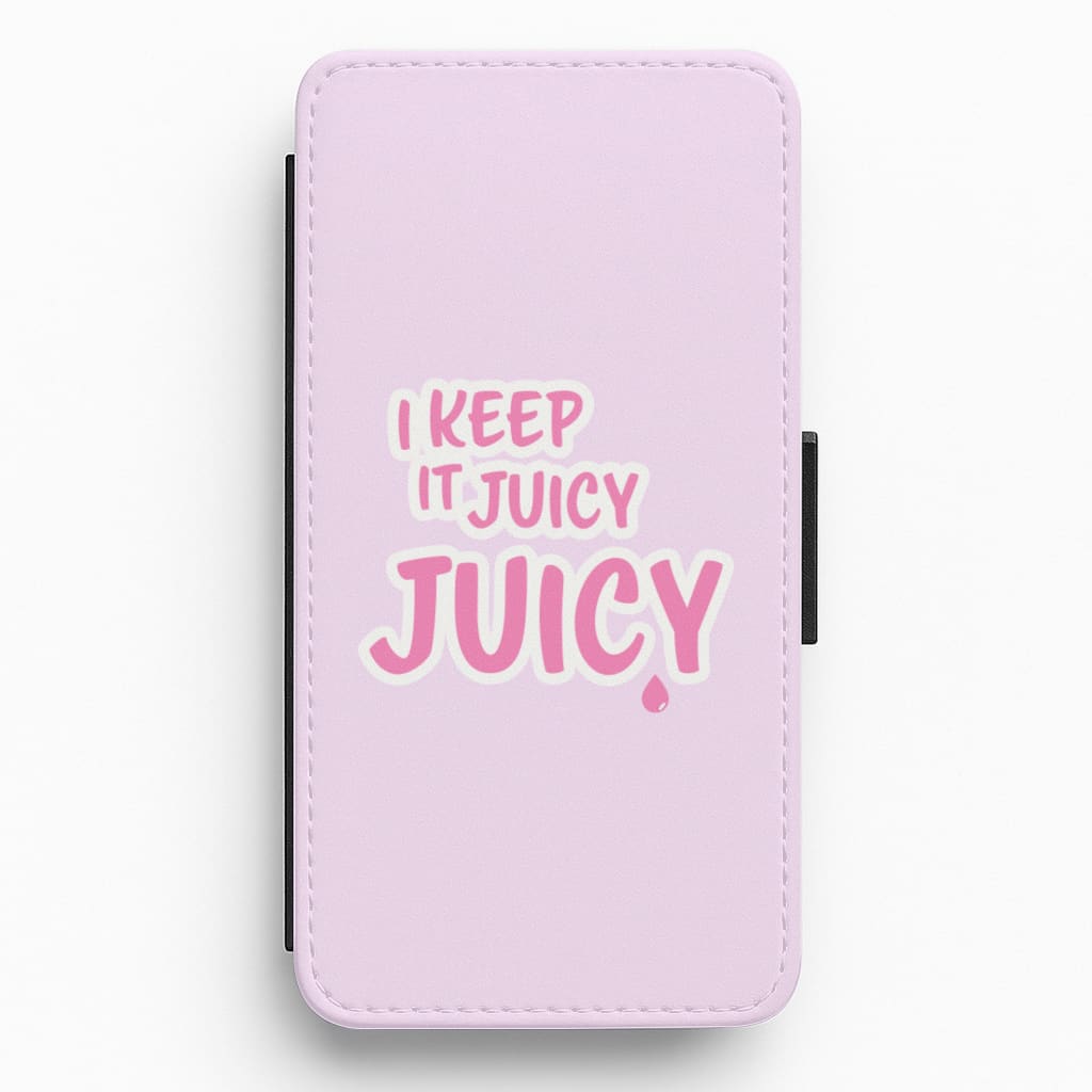Juicy - Doja Cat Flip / Wallet Phone Case