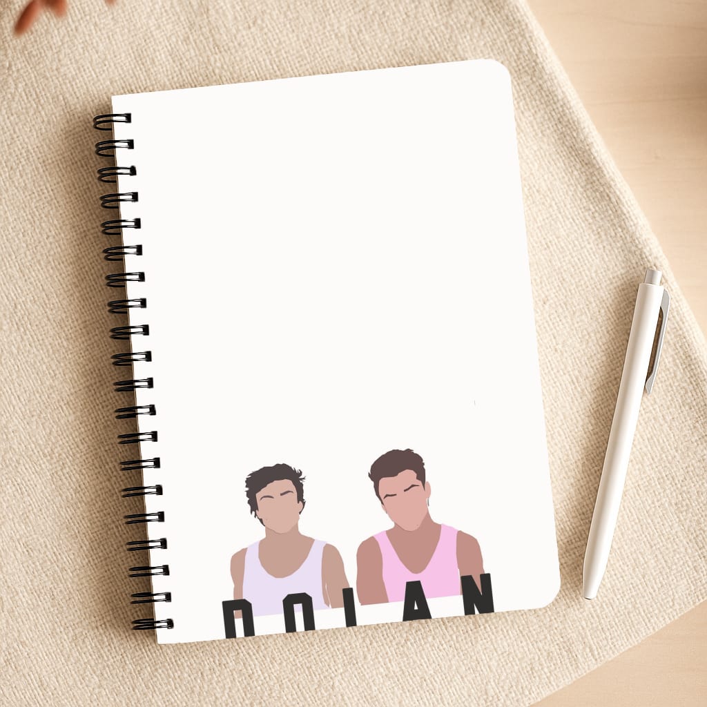 Dolan Twins Cartoon Notepad